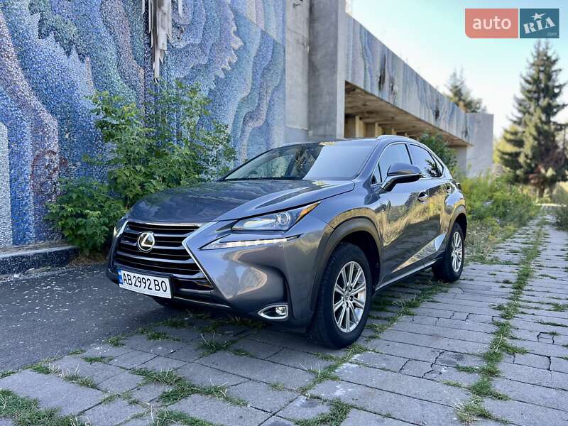 Lexus Nx 200 (2015)