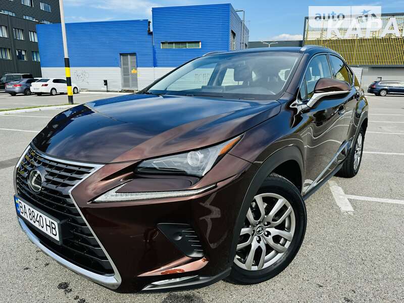 Lexus Nx 200 (2017)
