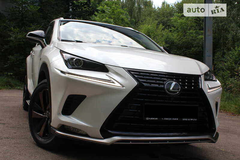 Lexus Nx 200 (2020)