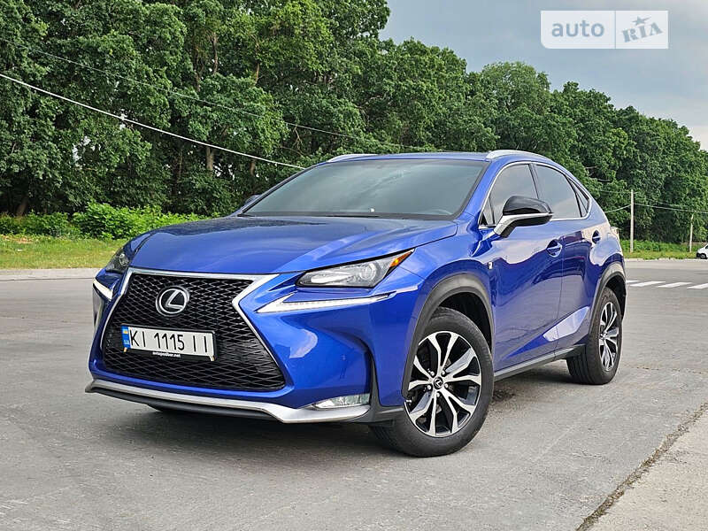 Lexus Nx 200 (2016)