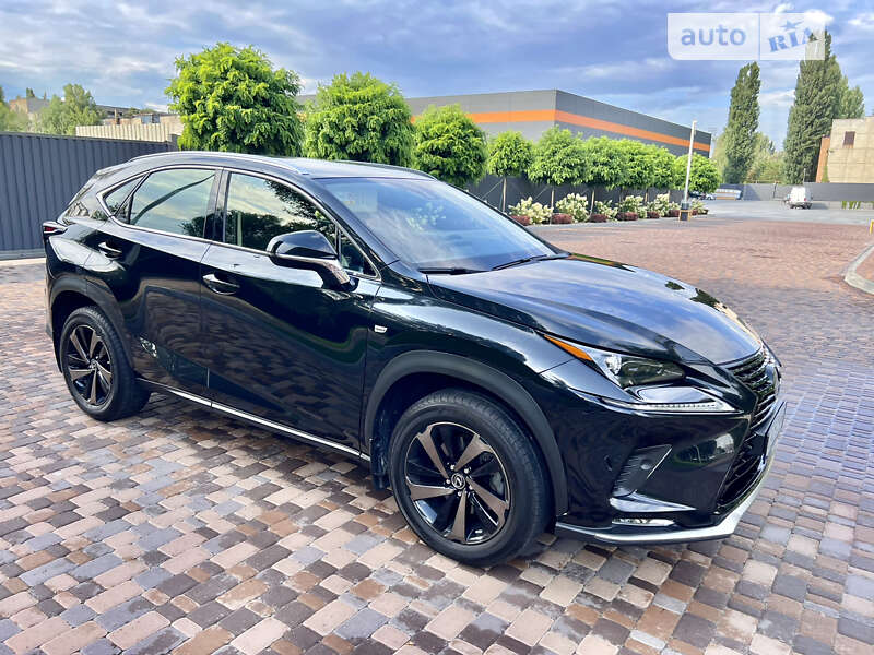 Lexus Nx 200 (2021)