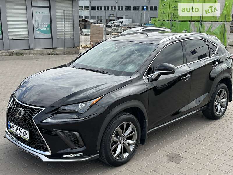 Lexus Nx 300 (2021)