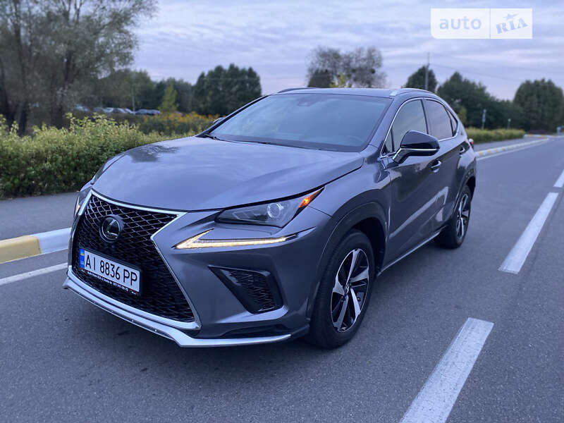 Lexus Nx 300 (2019)