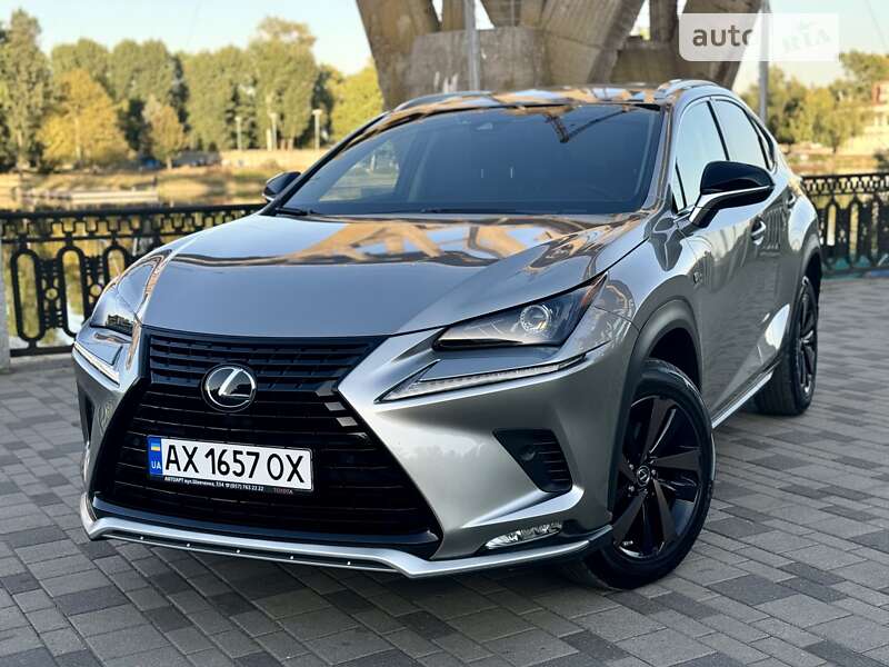 Lexus Nx 200 (2021)