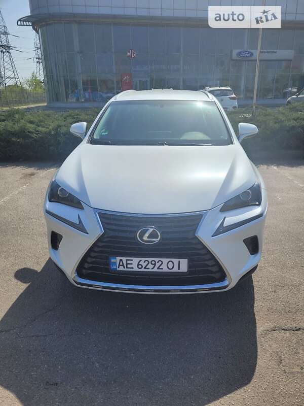 Lexus Nx 200 (2018)