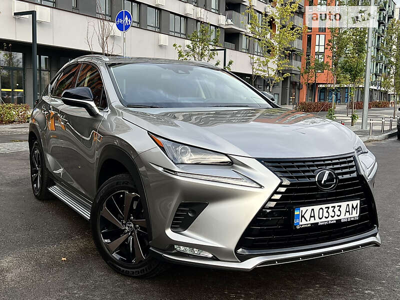 Lexus Nx 200 (2020)