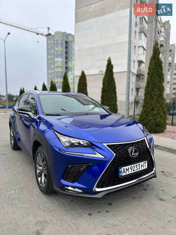 Lexus Nx 200t (2017)