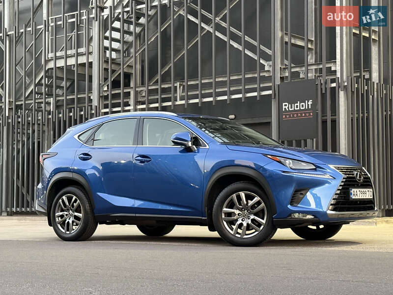 Lexus Nx 200 (2018)