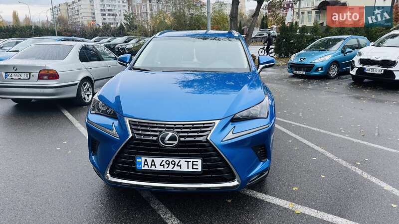 Lexus Nx 200 (2017)