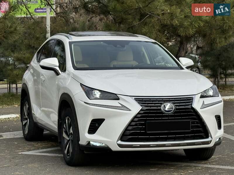 Lexus Nx 300h (2020)