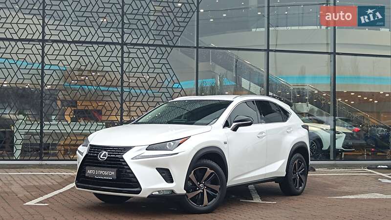 Lexus Nx 200 (2019)
