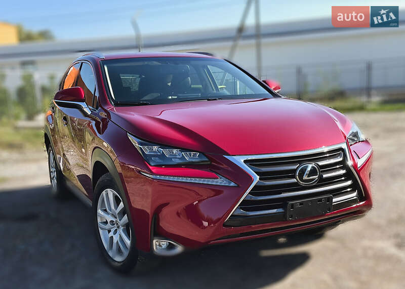 Lexus Nx 200t (2014)
