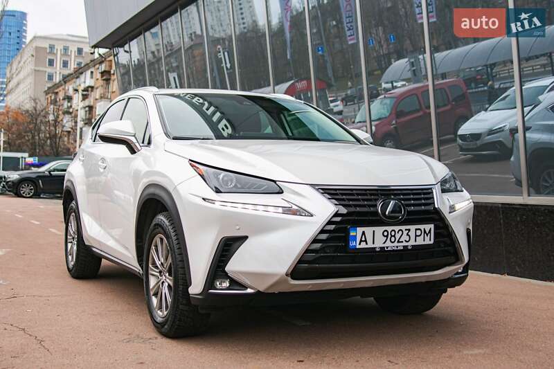 Lexus Nx 300 (2018)