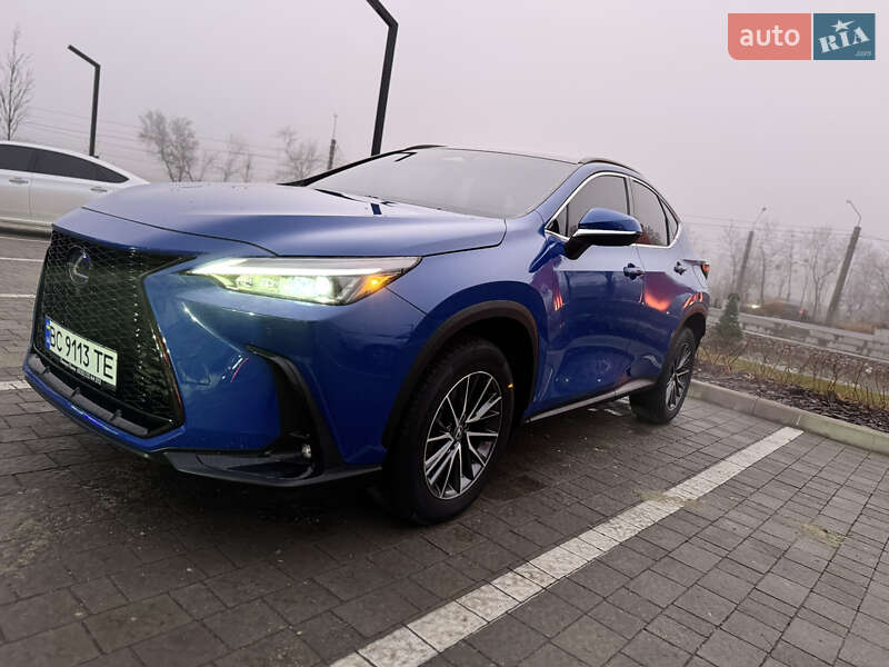 Lexus Nx (2022)