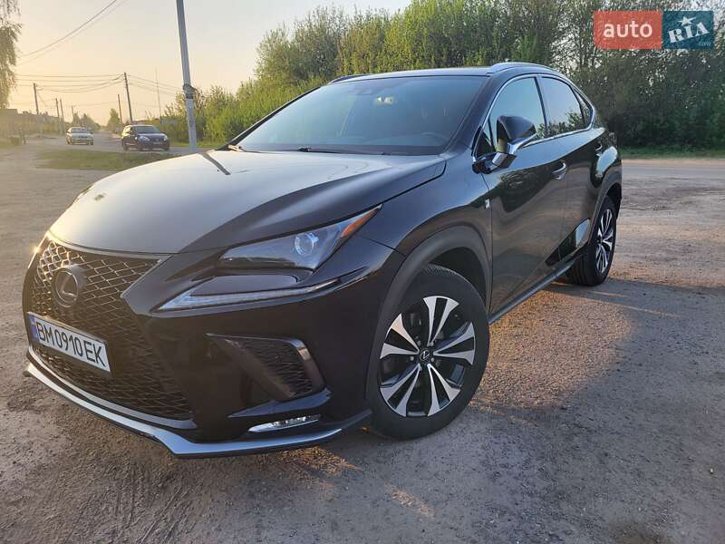 Lexus Nx (2019)