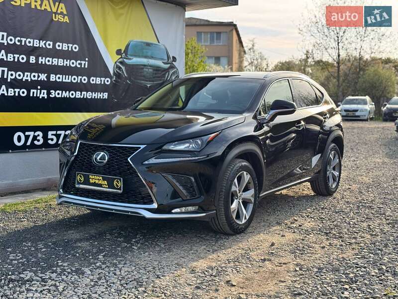 Lexus Nx (2017)
