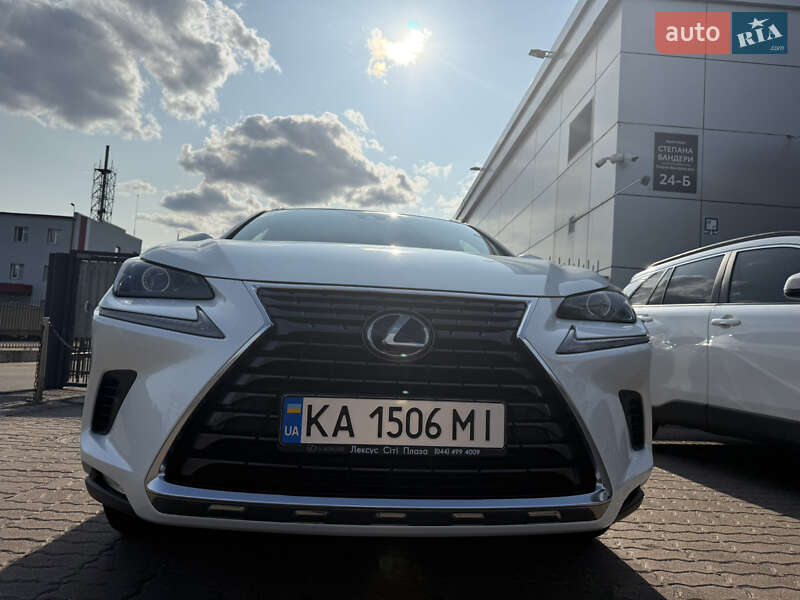 Lexus Nx (2020)