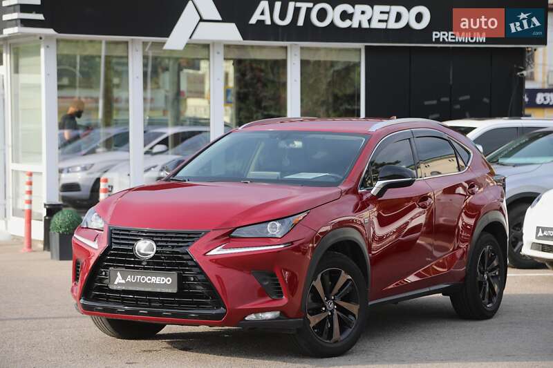 Lexus Nx (2019)