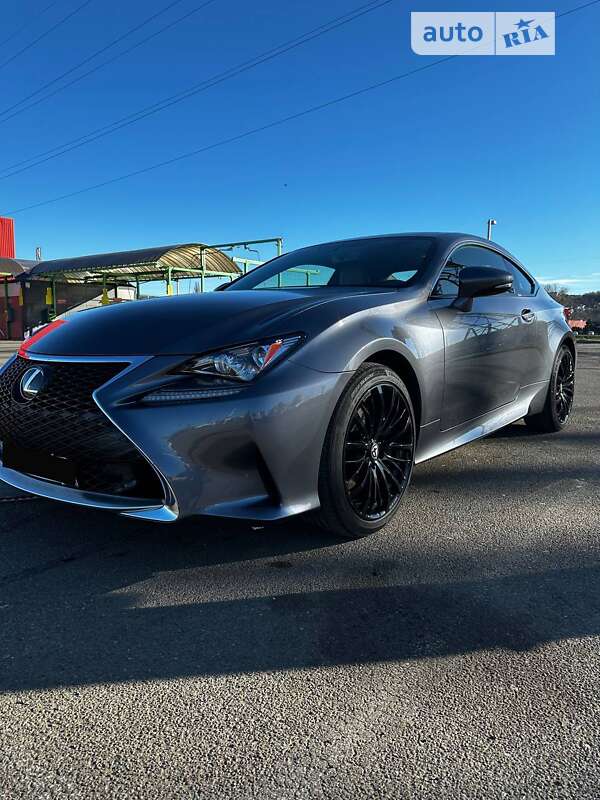 Lexus Rc 350 (2014)