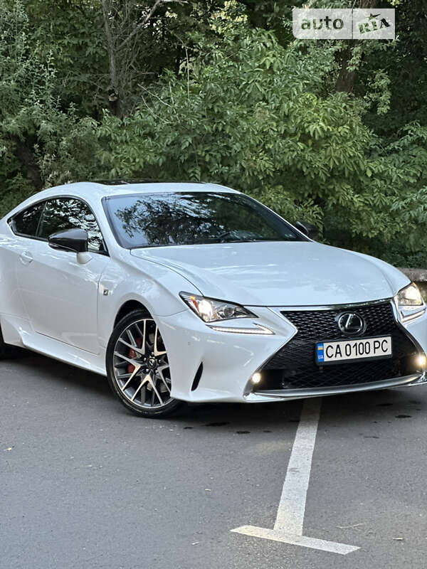 Lexus Rc 350 (2014)