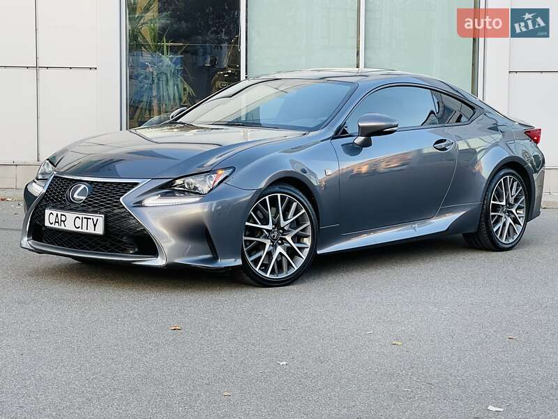 Lexus Rc 200t (2016)