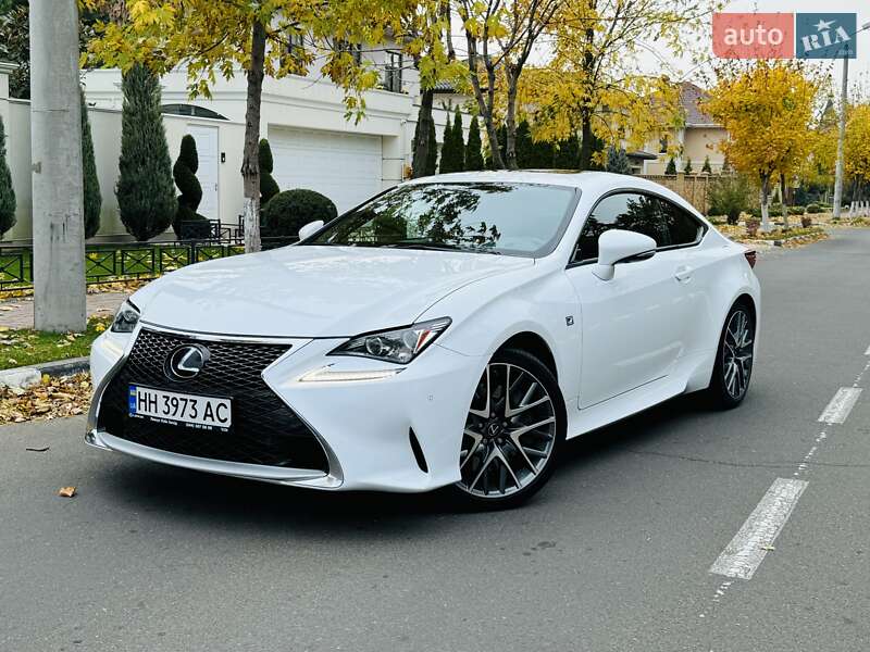 Lexus Rc 200t (2017)
