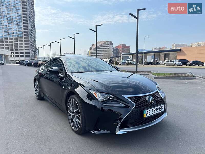 Lexus Rc (2017)