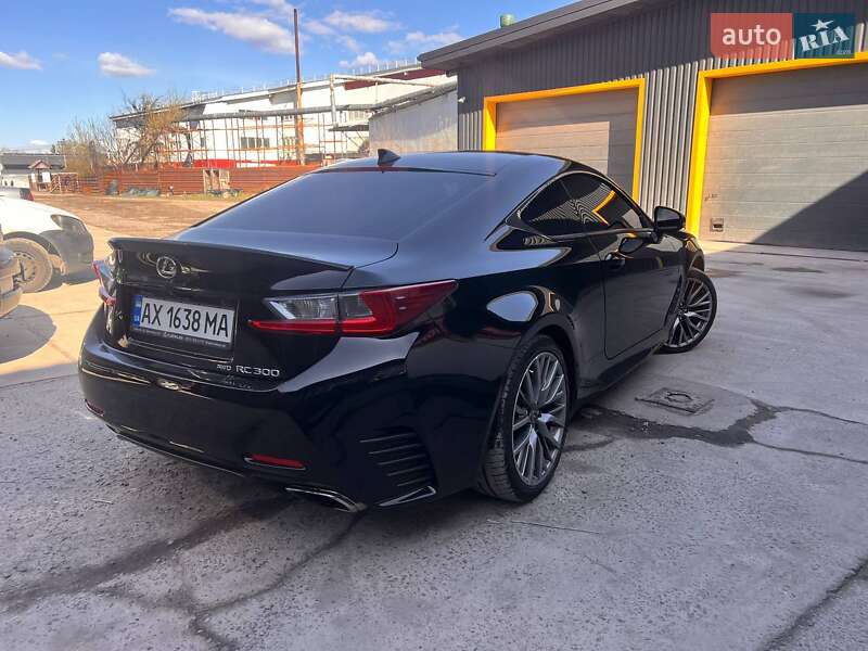 Lexus Rc (2015)