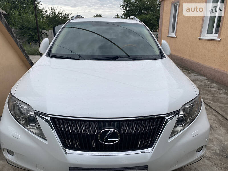 Lexus Rx (2011)