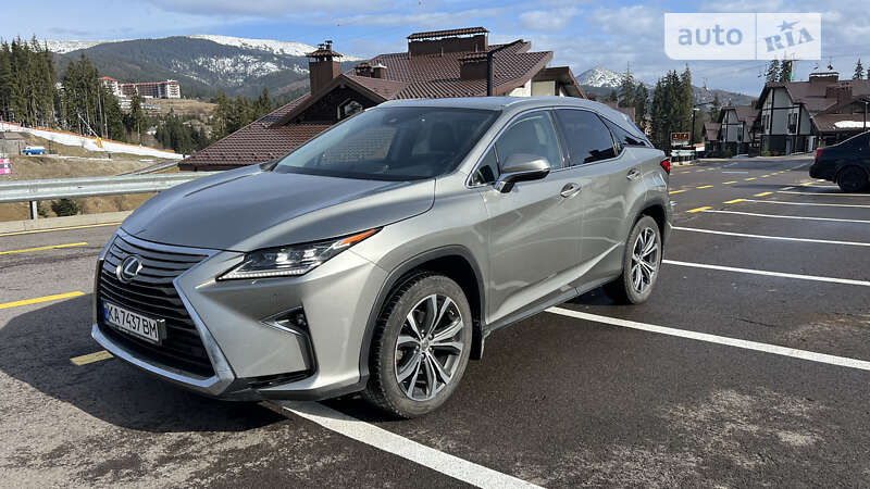 Lexus Rx 200t (2017)