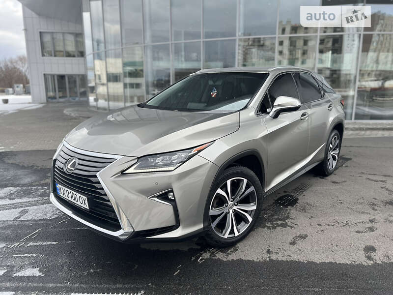 Lexus Rx 200t (2017)