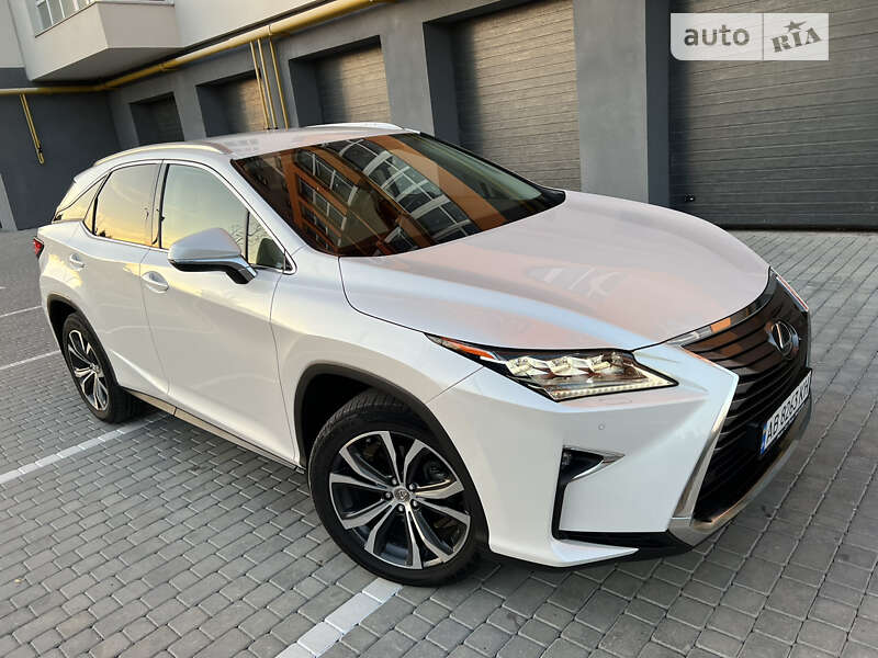 Lexus Rx 200t (2016)
