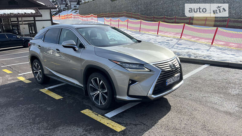 Lexus Rx 200t (2017)