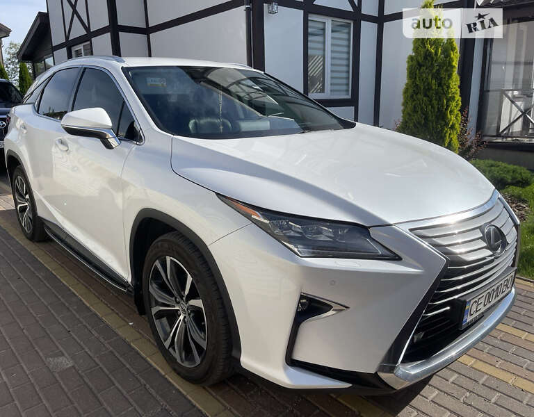 Lexus Rx 200t (2017)