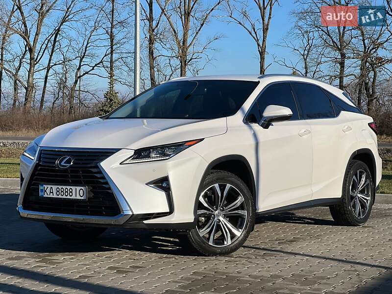 Lexus Rx 200t (2016)