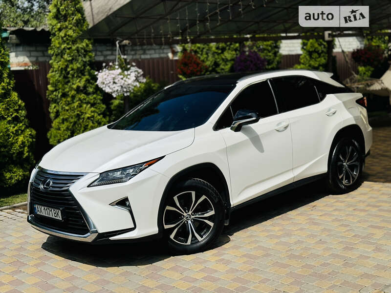 Lexus Rx 200t (2017)