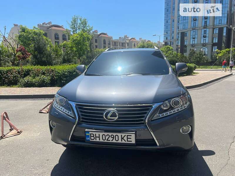 Lexus Rx (2012)