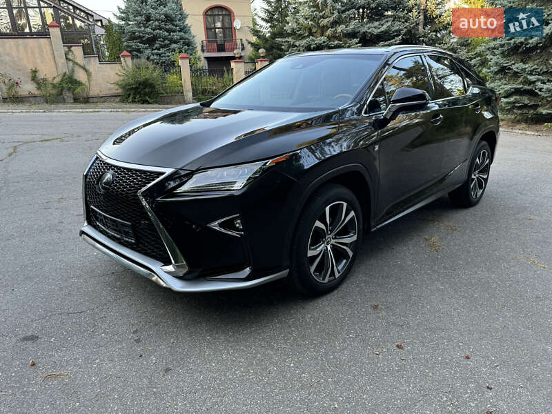 Lexus Rx 350 (2019)
