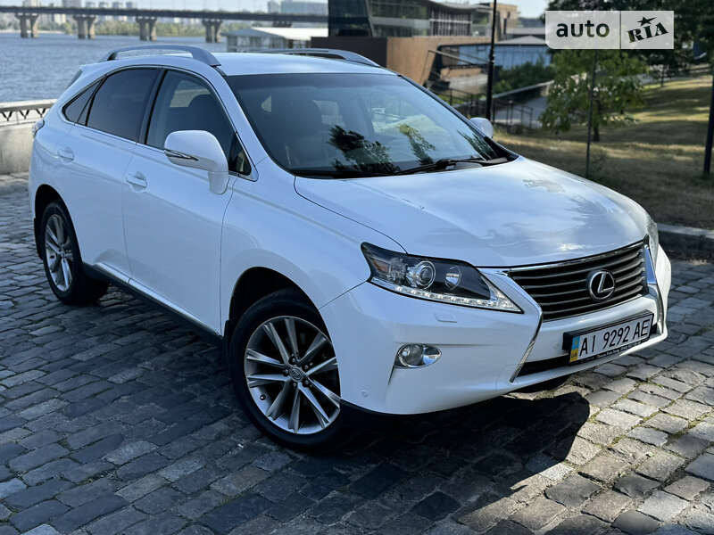 Lexus Rx 350 (2013)