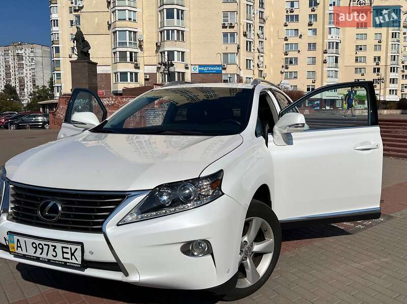 Lexus Rx 350 (2012)