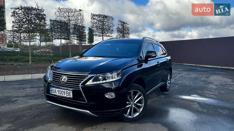 Lexus Rx 350 (2012)