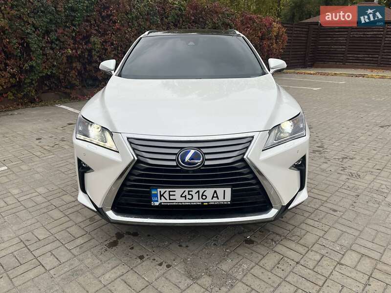 Lexus Rx 350 (2018)