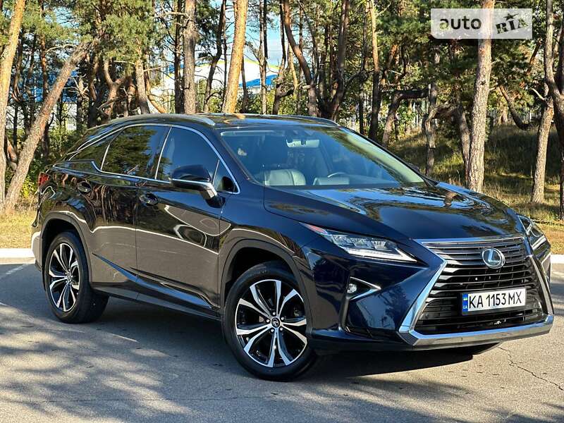 Lexus Rx 200t (2017)