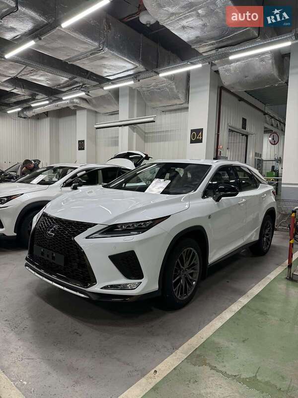 Lexus Rx 350 (2022)