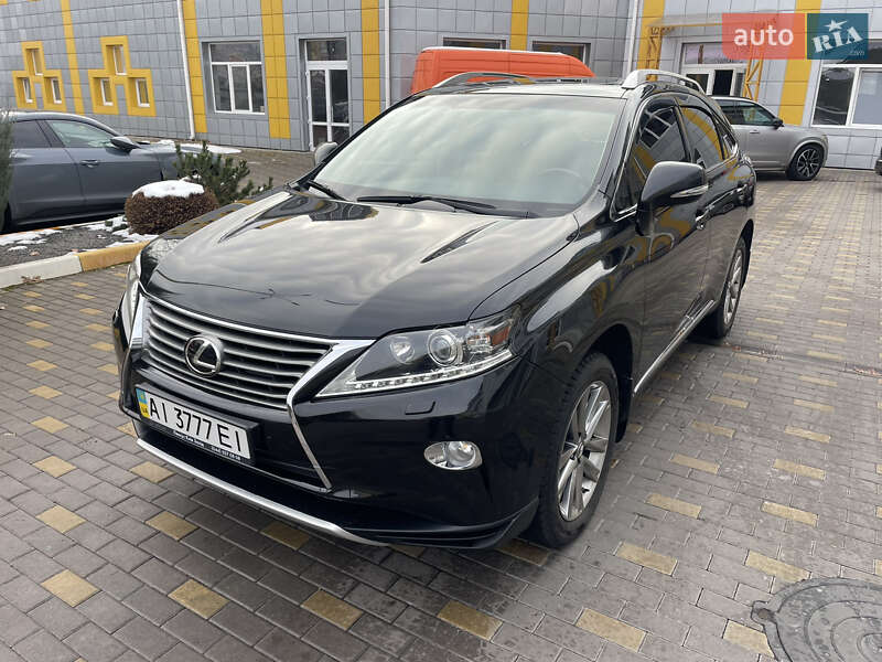 Lexus Rx 350 (2013)