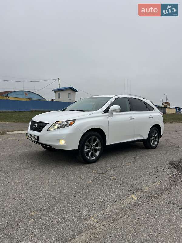 Lexus Rx 350 (2011)