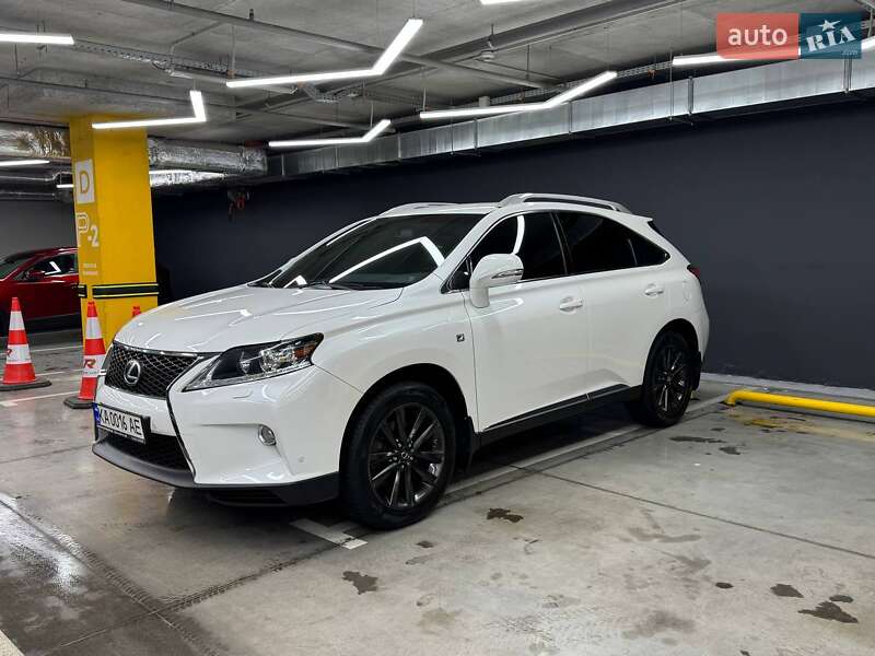 Lexus Rx 350 (2014)