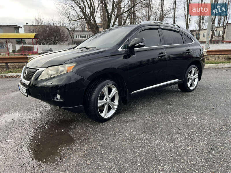 Lexus Rx 350 (2009)