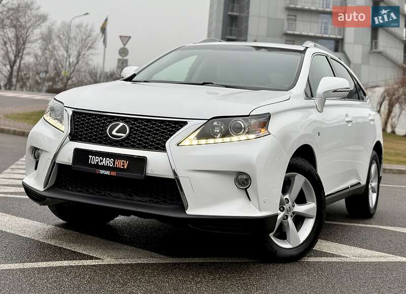 Lexus Rx 350 (2013)