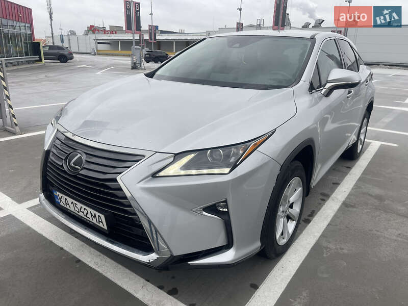 Lexus Rx 350 (2017)